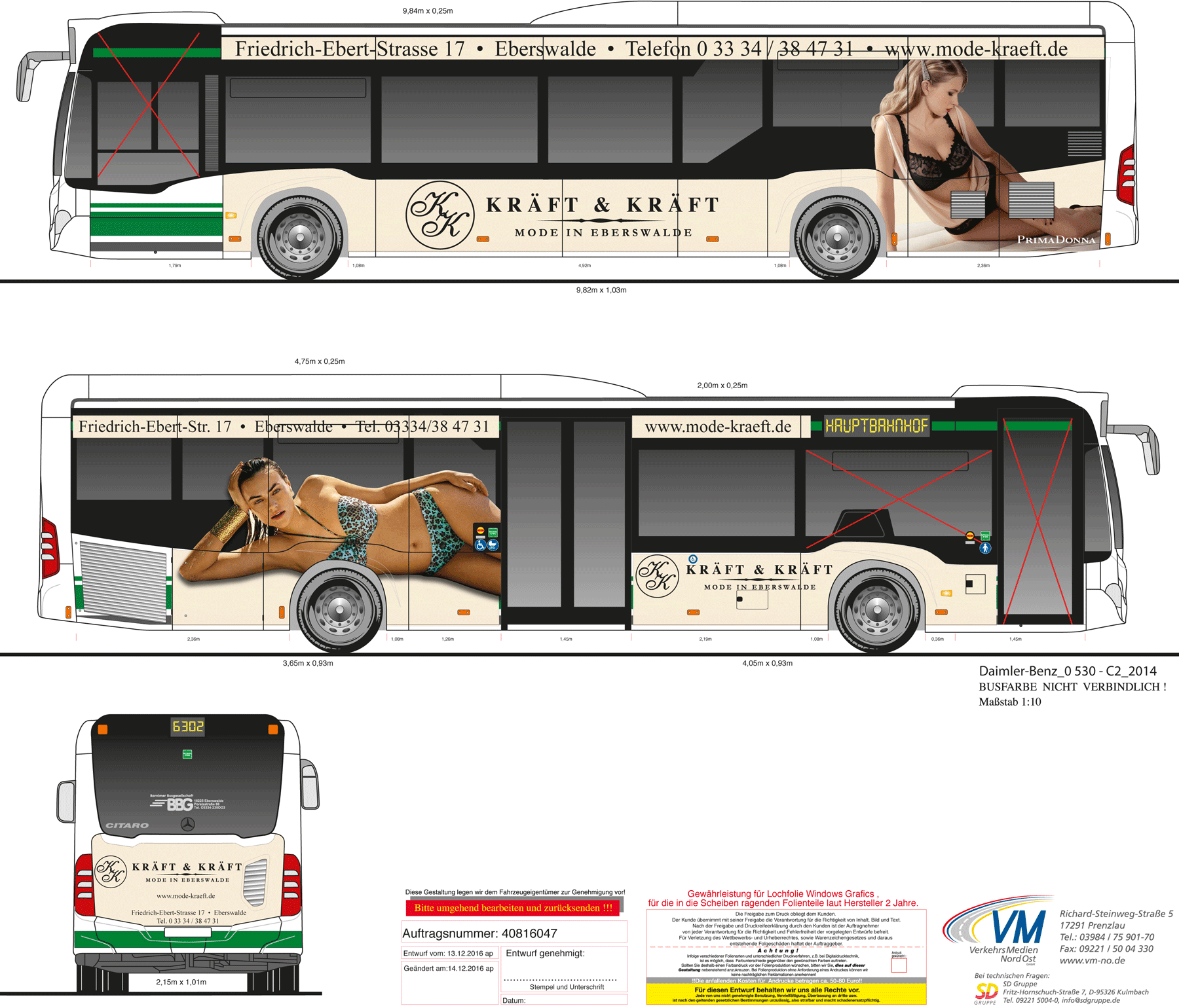 Unser Werbevorschlag für den Überlandbus